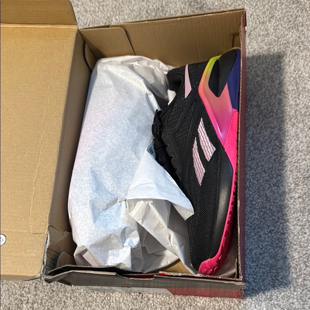 Women’s Black and Pink Nano X2